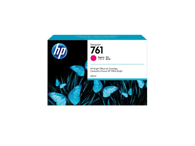 HP 761 - 400 ml magenta original DesignJet blekkpatron for T7100, ...