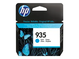 HP 935 - Cyan - original - blekkpatron - for Officejet 6812, 6815, 6820; Officejet Pro 6230, 6230 ePrinter, 6830, 6835