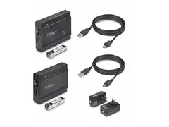 StarTech.com DisplayPort KVM Console Extender Over Fiber Optic, 4K 60Hz Video/lyd/USB-utvider - DisplayPort - opp til 300 m - TAA-samsvar
