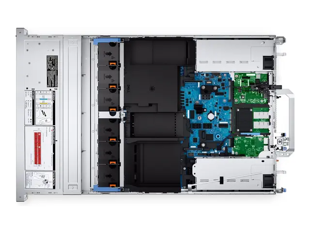 Dell PowerEdge R7615 - rackmonterbar EPYC 9254 2.9 GHz 32 GB SSD 480