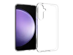 Insmat Crystal - Baksidedeksel for mobiltelefon termoplast-polyuretan (TPU) - blank - for Samsung Galaxy S23 FE