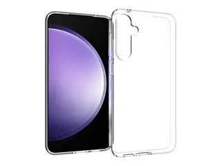 Insmat Crystal - Baksidedeksel for mobiltelefon termoplast-polyuretan (TPU) - blank - for Samsung Galaxy S23 FE