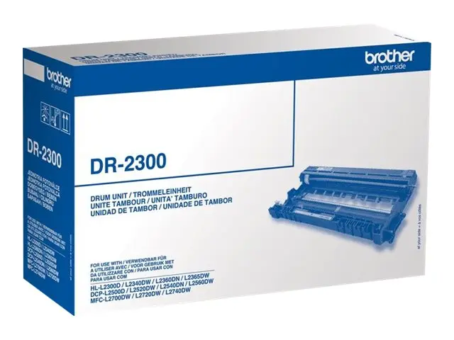 Brother DR2300 - Original - trommelsett - for Brother DCP-L2500, L...