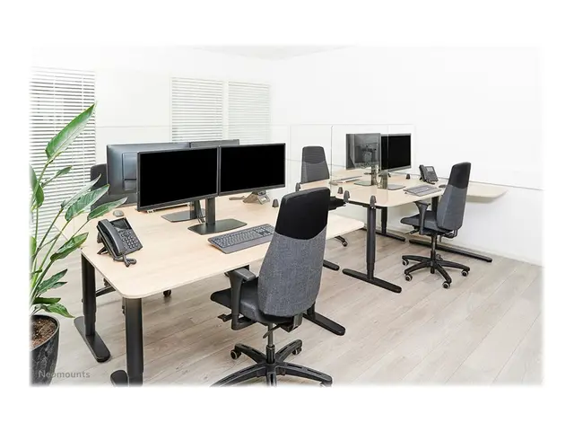 Neomounts NS-GLSPROTECT140 - Partisjonsskjerm skrivebordsmonterbar...