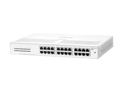 HPE Networking Instant On 1430 24G Switch Switch - ikke-styrt - 24 x 10/100/1000 - stasjonær, rackmonterbar, veggmonterbar - BTO