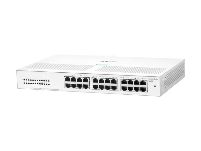 HPE Networking Instant On 1430 24G Switch - ikke-styrt 24 x 10/100...