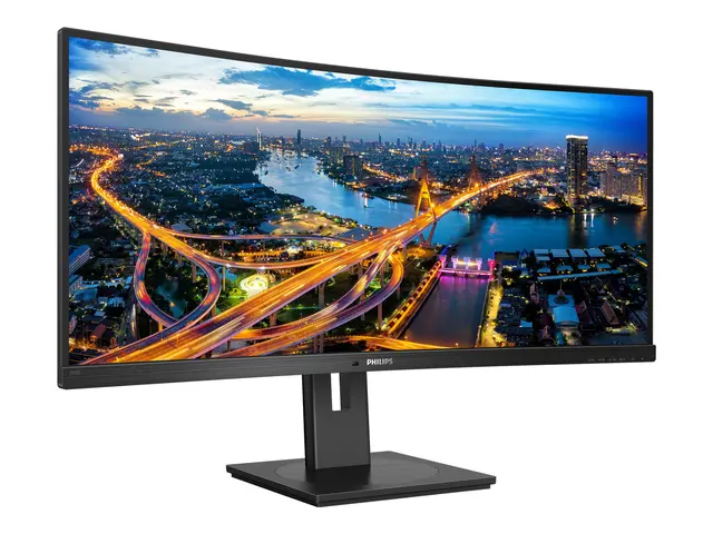 Philips B Line 346B1C - LED-skjerm kurvet 34" 3440 x 1440 UWQHD @ ...