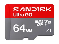 SANDISK MicroSD UHS-I 64GB MicroSD 140MB/s Read