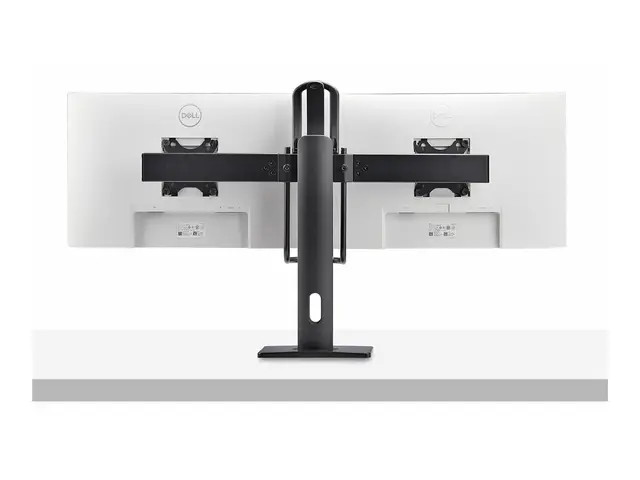 StarTech.com Crossbar Dual Monitor Desk Stand, Double 27inch Scree...