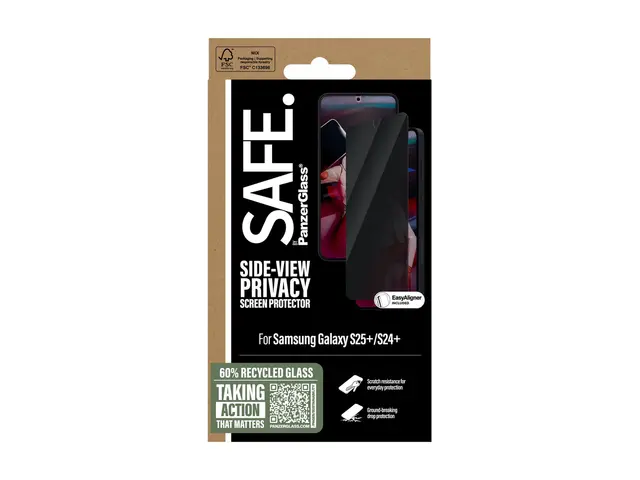 SAFE. by PanzerGlass - Skjermbeskyttelse for mobiltelefon ultrabre...