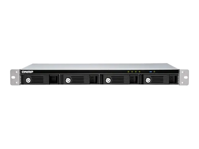 QNAP TR-004U - Harddiskarray - 4 brønner (SATA-300) - USB 3.1 Gen ...