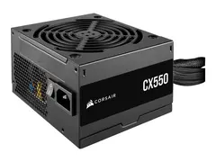CORSAIR CX Series CX550 - Str&#248;mforsyning (intern) ATX - 80 PLUS Bronze - 550 watt - Europa