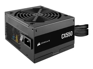 CORSAIR CX Series CX550 - Str&#248;mforsyning (intern) ATX - 80 PLUS Bronze - 550 watt - Europa