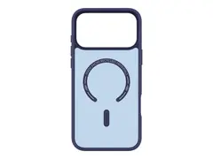 KEY - Beskyttende deksel - med magnetring MagSafe-samsvar - polykarbonat (PC) - frostet marinebl&#229; - for Apple iPhone 17 Pro Max