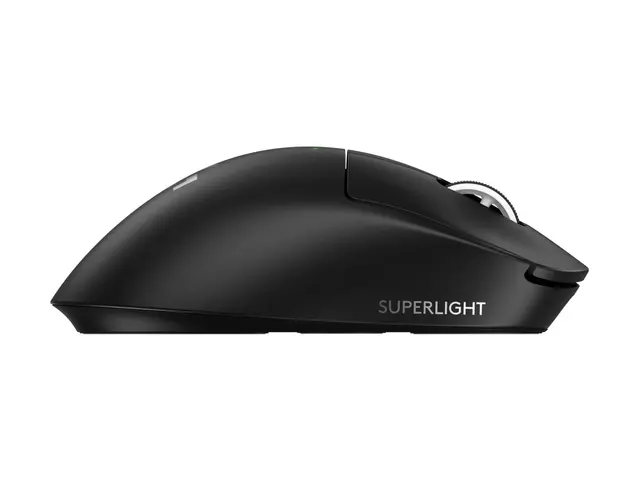 Logitech G PRO X SUPERLIGHT 2 DEX - Mus ergonomisk gaming høyrehen...
