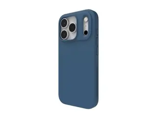 ZAGG Manhattan Snap - Baksidedeksel for mobiltelefon MagSafe-samsvar - silikon - hav avgrunn - for Apple iPhone 17 Pro