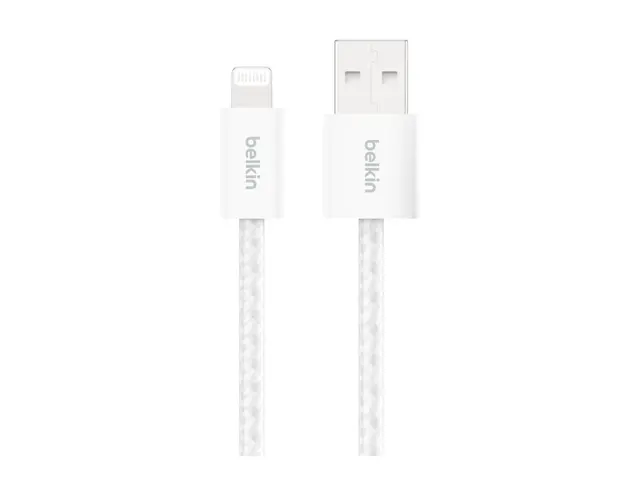 Belkin BoostCharge - Lightning-kabel USB-type A hann til Lightning...