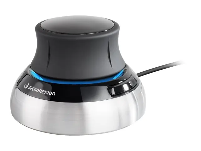 3Dconnexion SpaceMouse Compact - 3D-mus - 2 knapper - kablet - USB