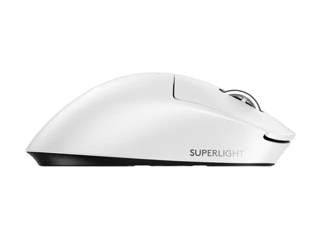 Logitech G PRO X SUPERLIGHT 2 DEX - Mus ergonomisk gaming høyrehen...