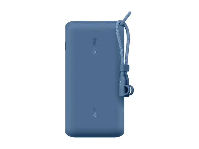Belkin BoostCharge - Strømbank med skjerm 20000 mAh 20 watt PD 3 u...