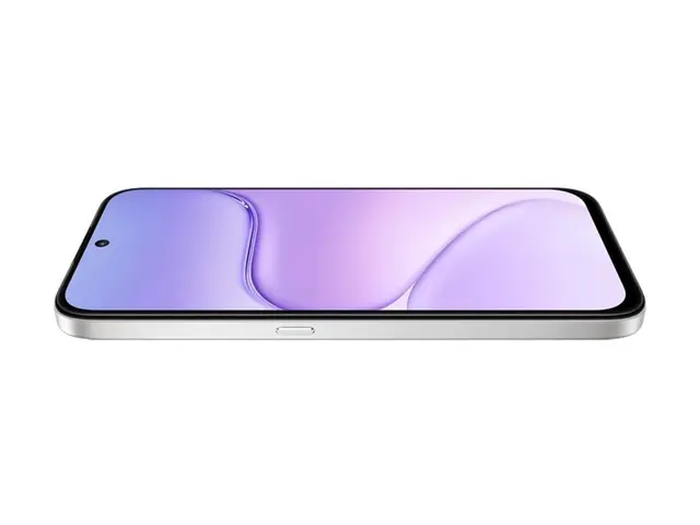 Honor 600 Smart - Meteorsølv - 128 GB 