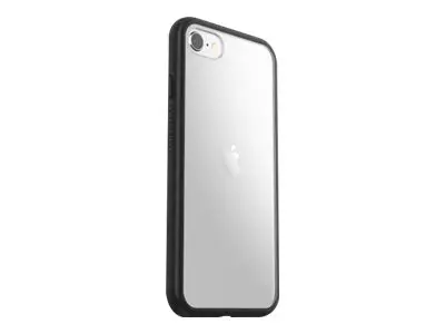 OtterBox React Series - Baksidedeksel for mobiltelefon svart kryst...