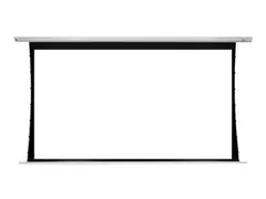 Elite Screens Saker Tab-Tension Series SKT120XHD5-E12 Projeksjonsskjerm - takmonterbar, veggmonterbar - motorisert - 120" (305 cm) - 16:9 - CineGrey 5D - hvit