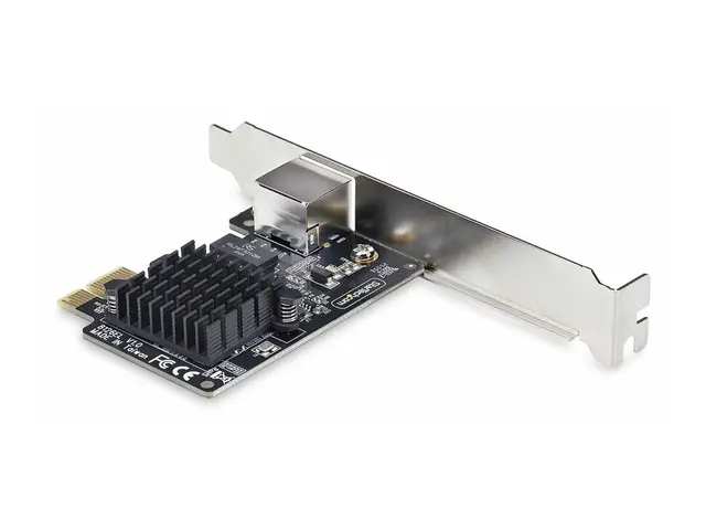 StarTech.com 1-Port 5G Gigabit PCIe Network Adapter Card, TAA Comp...