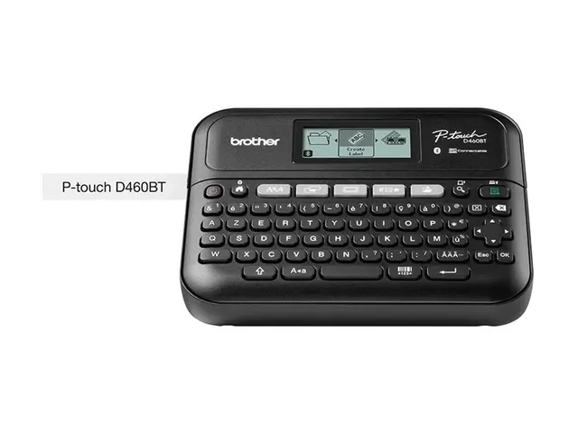 Brother P-Touch PT-D460BTVP - etikettmaker S/H termotransfer