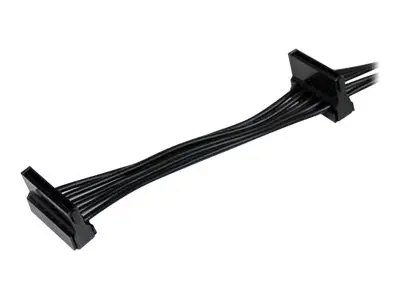 StarTech.com 15.7 in (400 mm) SATA Power Splitter Adapter Cable - ...