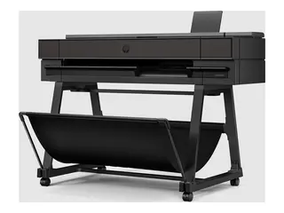 HP DesignJet T850 - 36&quot; multifunksjonsskriver farge - ink-jet - 914 x 2770 mm (original) - 914 x 1676 mm, 305 x 457 mm (medie) - opp til 0.42 min/side (trykking) - Gigabit LAN, Wi-Fi(n)