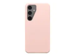 OtterBox Symmetry Series - Baksidedeksel for mobiltelefon polykarbonatlag, termoplastisk elastomer (TPE) - ballettsko (rosa) - for Samsung Galaxy S24+