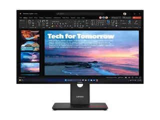Lenovo ThinkVision T27qd-40 - LED-skjerm 27" - 2560 x 1440 QHD @ 120 Hz - IPS - 350 cd/m² - 1500:1 - DisplayHDR 10 - 4 ms - HDMI, DisplayPort, USB-C - eklipsesvart