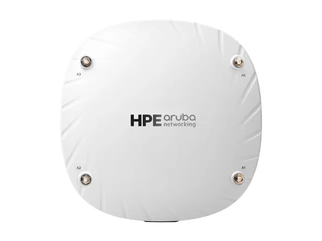 HPE Aruba AP-514 (RW) - Trådløst tilgangspunkt Bluetooth, Wi-Fi 6 ...