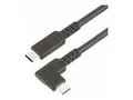 STARTECH.COM 3ft 1m Rugged Right Angle USB-C Cable USB 10 Gbps USB C to C Data