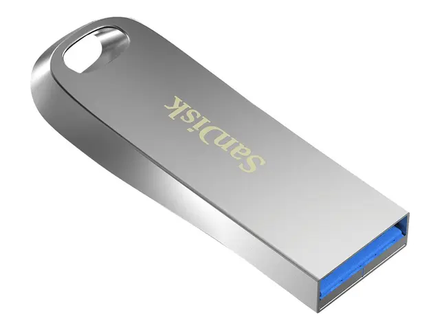 SanDisk Ultra Luxe - USB-flashstasjon - 128 GB - USB 3.1