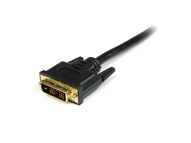 StarTech.com 6ft (1.8m) HDMI to DVI Cable, DVI-D Display Cable (19...