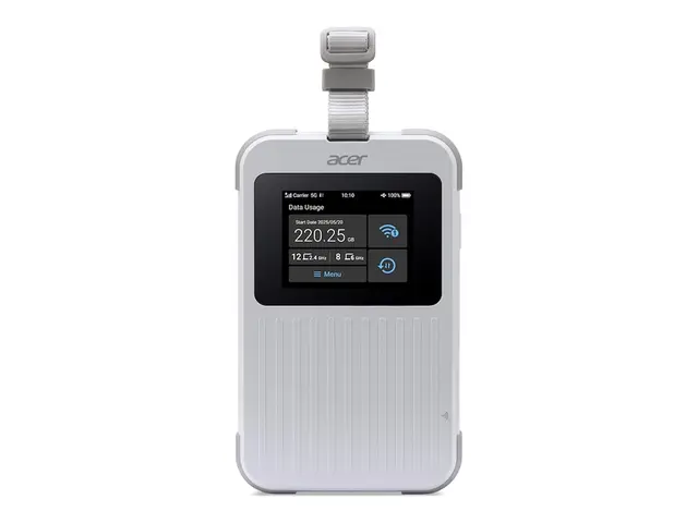 Acer - Mobilsone 5G LTE 3.27 Gbps Wi-Fi 5, 6, NFC med 1 GB data