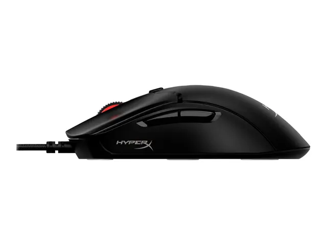 HyperX Pulsefire Haste 2 - Mus optisk 6 knapper kablet svart