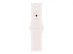 Apple - B&#229;nd for smart armb&#229;ndsur 42mm - S/M-st&#248;rrelse - lys blush - for Watch Herm&#232;s Series 7, Herm&#232;s Series 9, SE 3, Series 10, Series 11, Series 8, Series 9