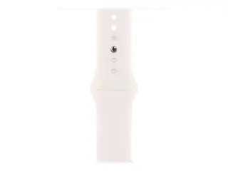 Apple - Bånd for smart armbåndsur - 42mm S/M-størrelse - lys blush - for Watch Hermès Series 7, Hermès Series 9, SE 3, Series 10, Series 11, Series 8, Series 9