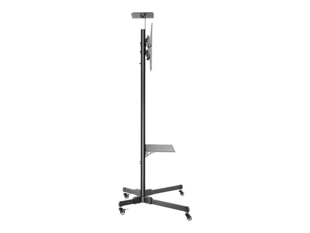 Neomounts PLASMA-M1700E - Vogn for flatpanel / AV-utstyr svart skj...
