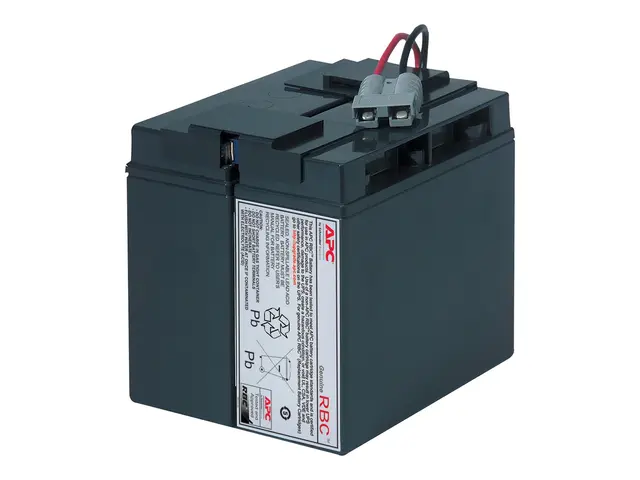 APC Replacement Battery Cartridge #7 - UPS-batteri - 1 x batteri -...