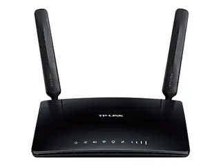 TP-Link Archer MR400 - Trådløs ruter - WWAN 4-portssvitsj Wi-Fi 5 - Dobbeltbånd