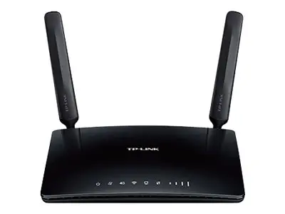 TP-Link Archer MR400 - Trådløs ruter WWAN 4-portssvitsj Wi-Fi 5 Do...