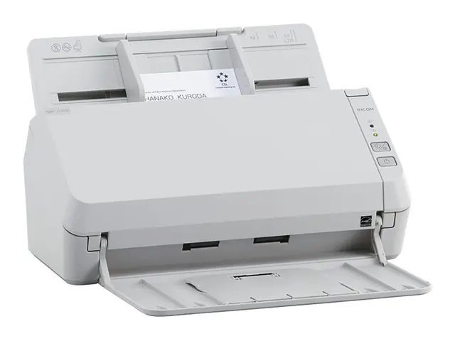 Ricoh SP-1130N - Dokumentskanner Dobbel CIS Dupleks 216 x 355.6 mm...