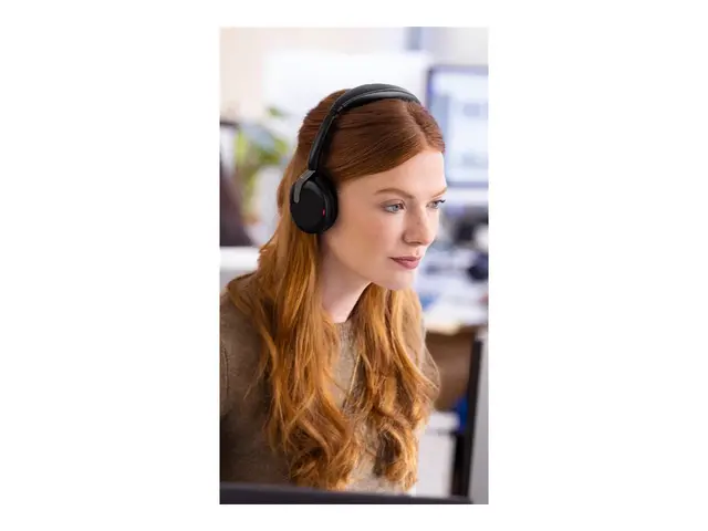 Jabra Evolve2 65 Flex UC Stereo - Hodesett on-ear Bluetooth trådlø...