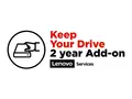 Lenovo Keep Your Drive Add On - Utvidet serviceavtale 2 &#229;r - for ThinkCentre M70t Gen 4; M80t Gen 3; ThinkCentre Neo 50t Gen 3; ThinkCentre neo 50t Gen 4