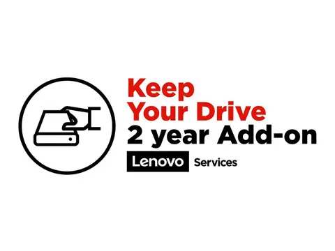 Lenovo Keep Your Drive Add On - Utvidet serviceavtale 2 &#229;r - for ThinkCentre M70t Gen 4; M80t Gen 3; ThinkCentre Neo 50t Gen 3; ThinkCentre neo 50t Gen 4