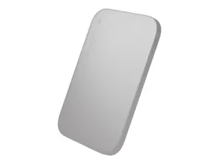 dbramante1928 re-charge - Trådløs nødlader ultra slim, Qi1.3 - 3000 mAh - 10 watt (USB-C) - på kabel: USB-C - hvit